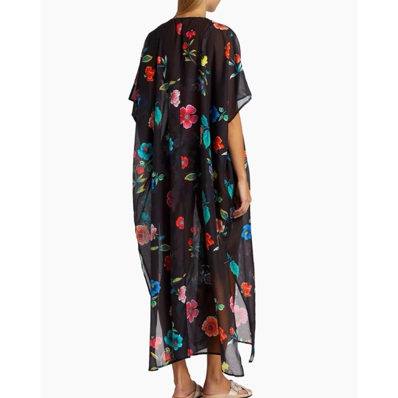 Johnny Was V-neck Kaftan NEW - Picture 4 of 8